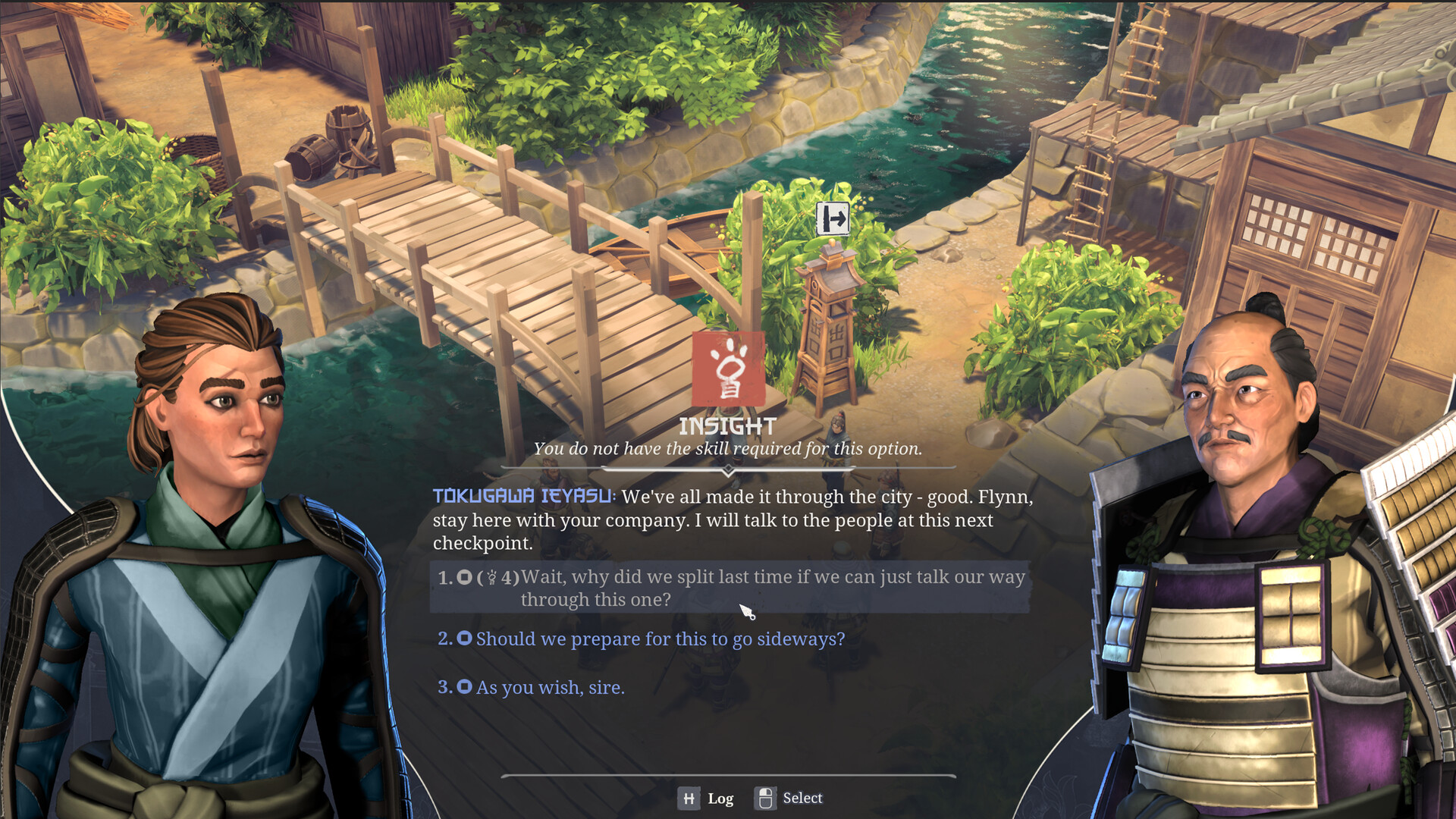 Expeditions: Samurai Items Guide
