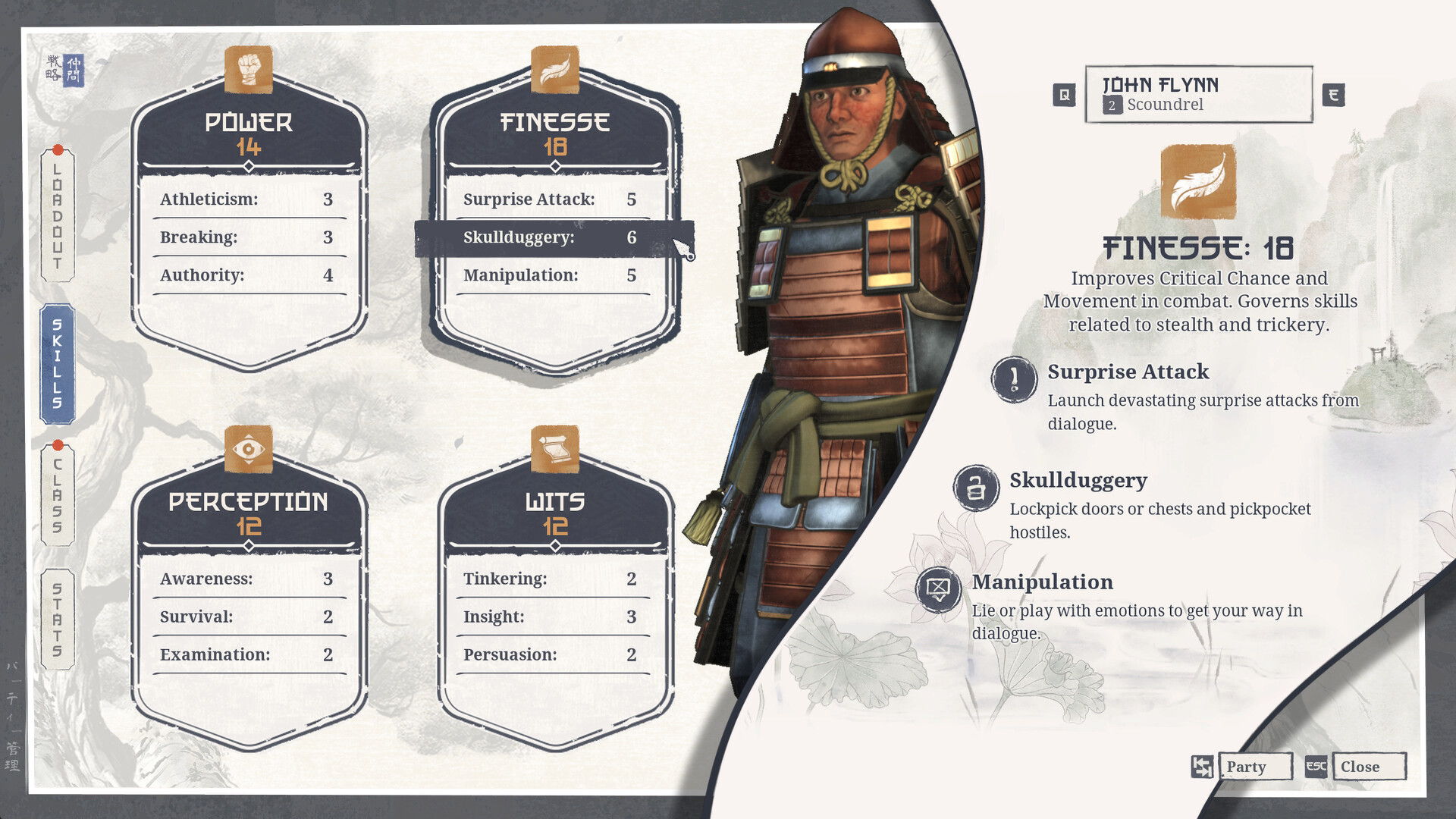 Expeditions: Samurai Controller Support
