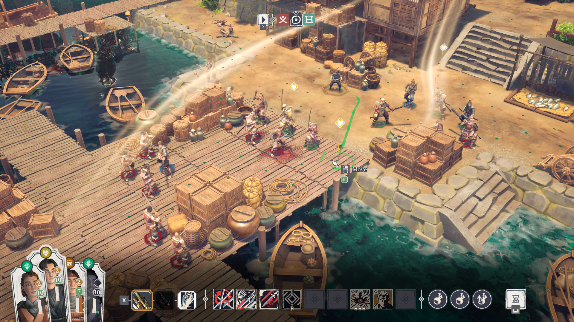 Expeditions: Samurai Stealth System